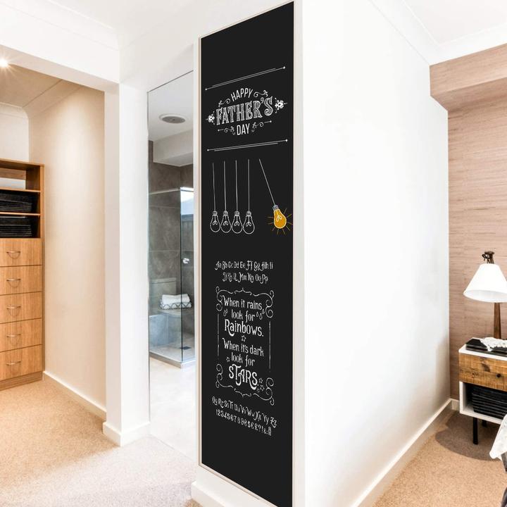 Image du produit I Am Creative Selbstklebende Wandtafel Folie Black Board