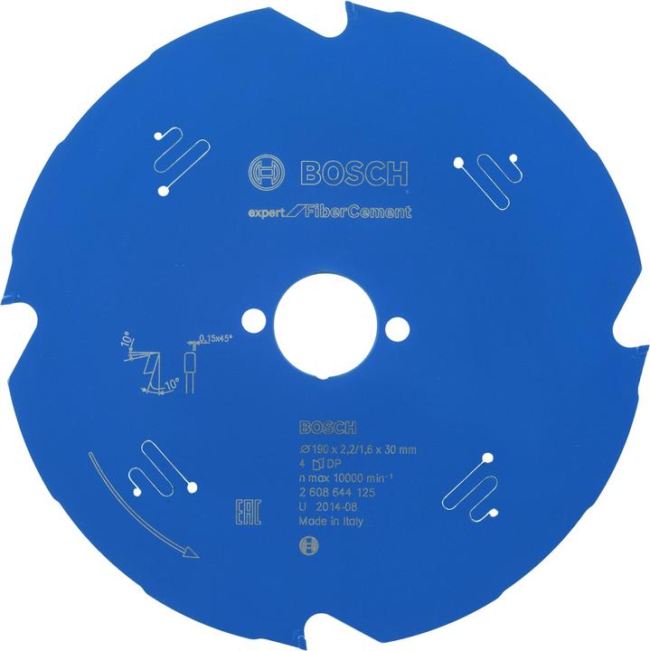 Bosch Professional Zubehör Expert voor vezelcement