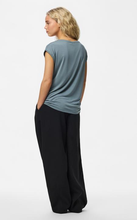 Actual product image Pieces Plain T-shirt (XL)