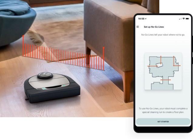 Actual product image Neato Botvac D4 Connected (Robot vacuum)