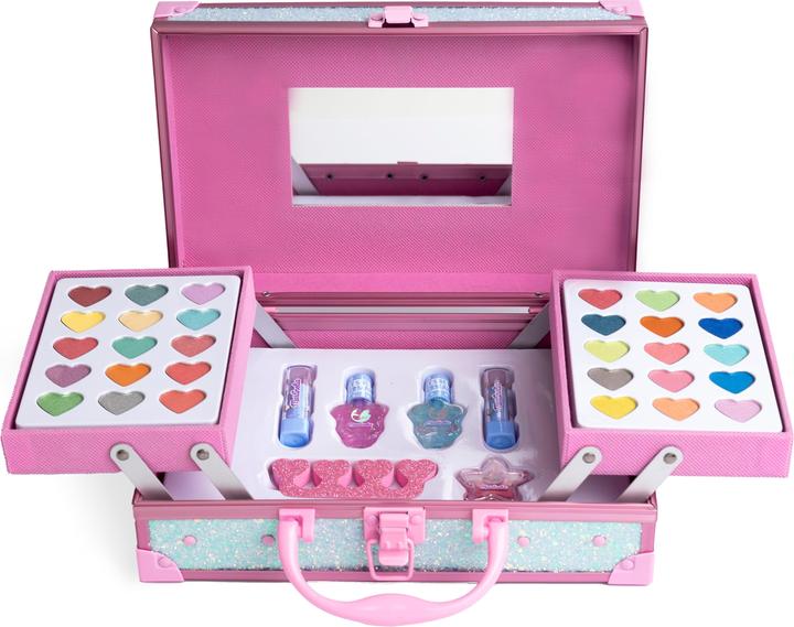 Actual product image Martinelia Let's Be Mermaids 3 Levels Beauty Case