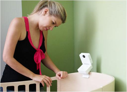 Produktbild Withings Smart Baby Monitor (Babyphone mit Kamera, 999 m)