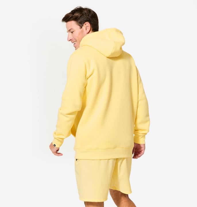 Image du produit Domyos Sweat à capuche de fitness homme, jaune (M)