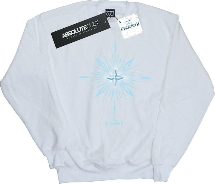 Produktbild Disney Frozen 2 Elsa Signature Snowflake Sweatshirt (XL)