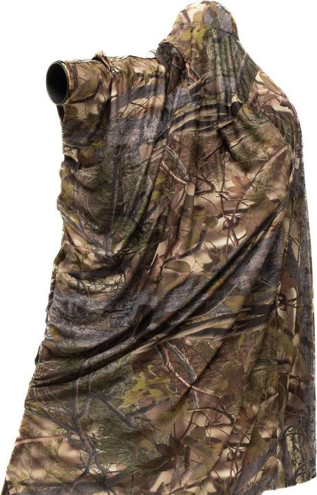 Actual product image Buteo Photo Gear Camouflage cube lightweight green