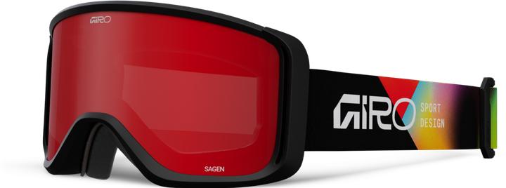 Amber Scarlet, black angles, Yellow