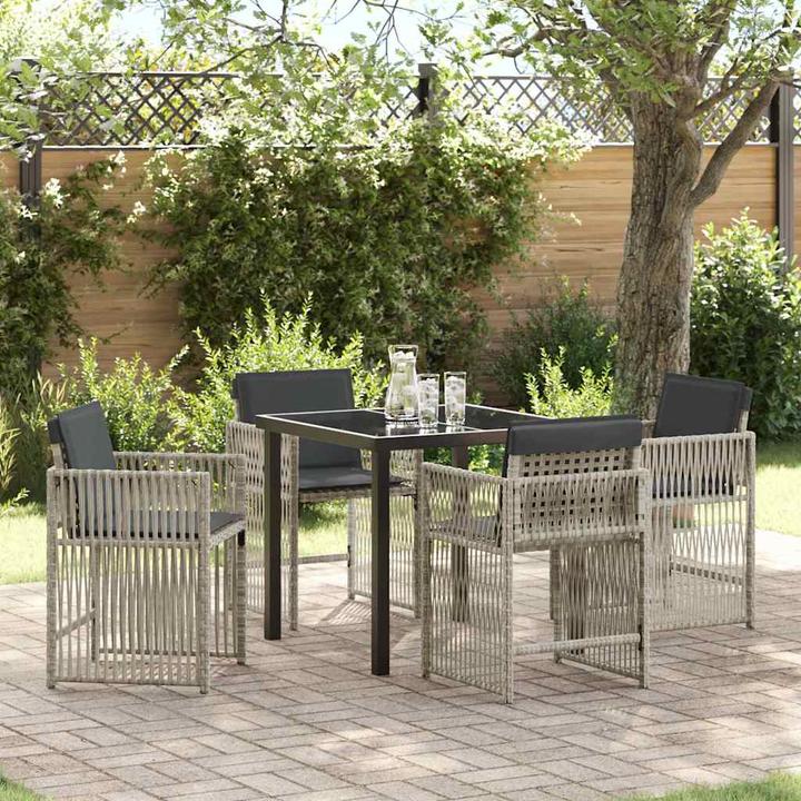 Actual product image vidaXL Garden dining set (80 cm)