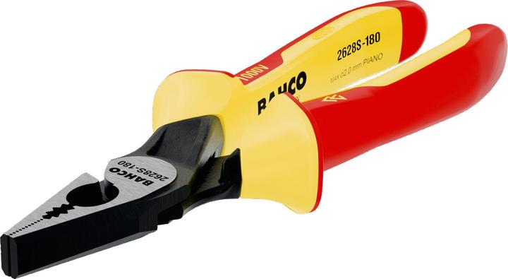 Produktbild Bahco Kombizange isoliert 180mm (180 mm)