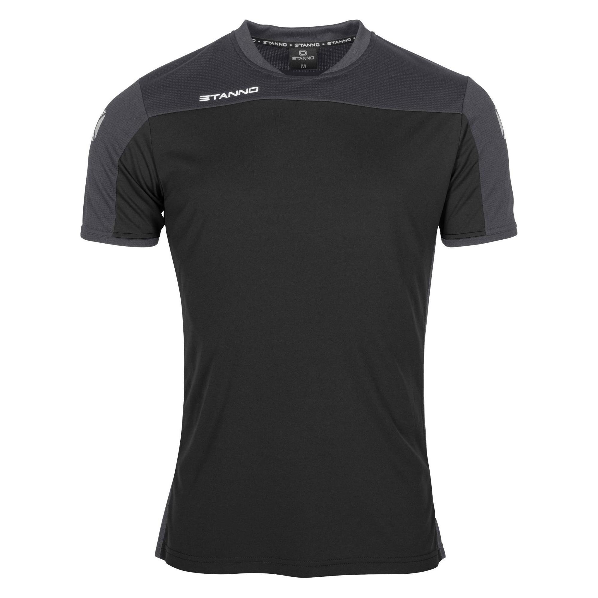 Stanno, Damen, Sportshirt, Pride T-Shirt (140), Schwarz, 140