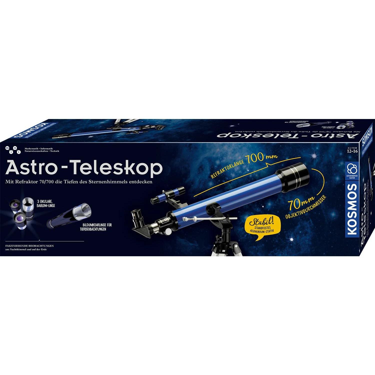 Kosmos, Teleskop