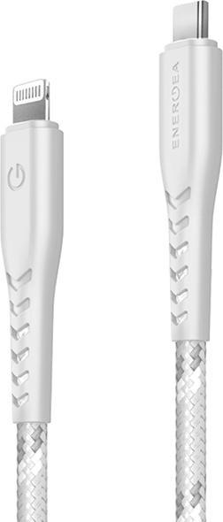 Actual product image Energea cable Nyloflex USB-C - Lightning C94 MFI 1.5m biały/white (1.50 m)
