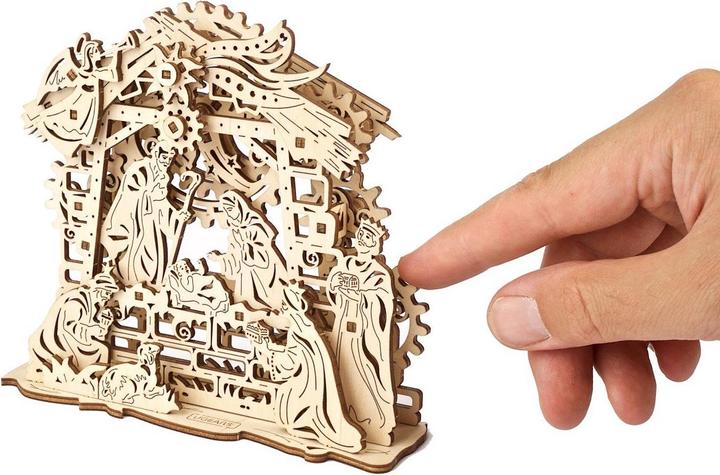 Produktbild Ugears Weihnachtskrippe