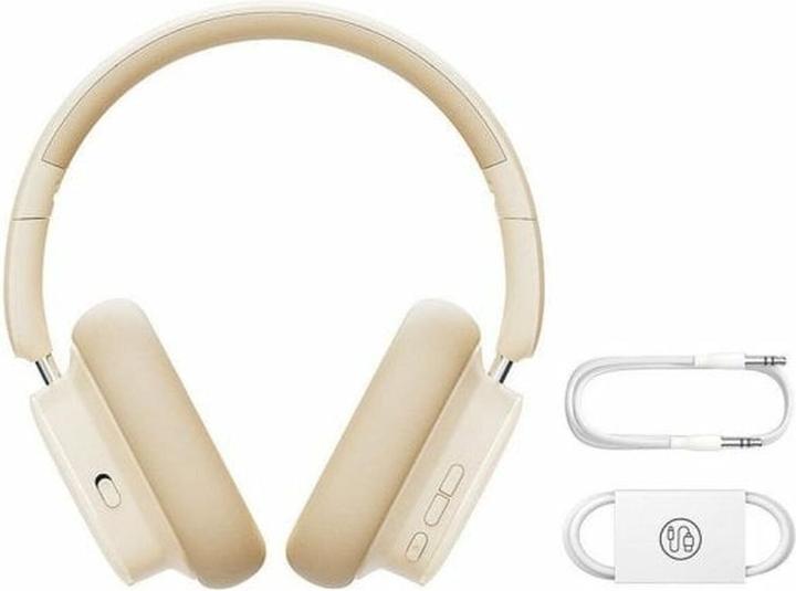 Actual product image Baseus Bowie H1i (ANC, 70 h, Cable, Wireless)