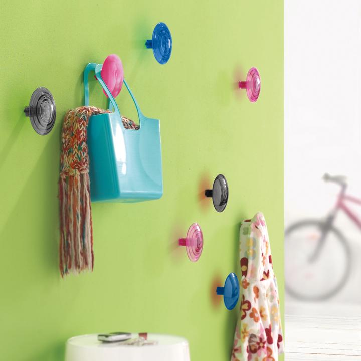 Actual product image Koziol Spot wall hooks