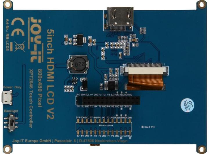 Actual product image Joy-it RB-LCD-5