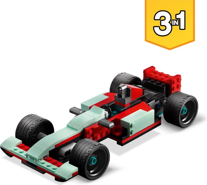 Immagine prodotto LEGO Corridore su strada (31127, LEGO Creator 3-in-1)