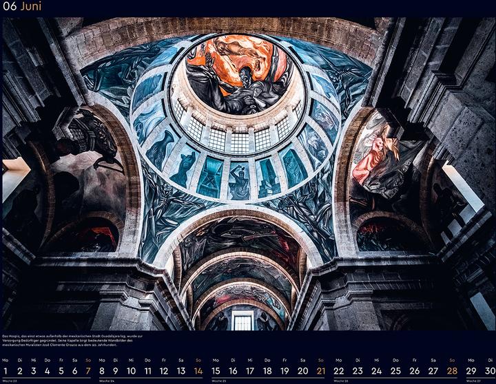 Immagine prodotto Erbe der Menschheit - Wandkalender 2026 (60 x 45 cm, Copertina rigida, Tedesco)