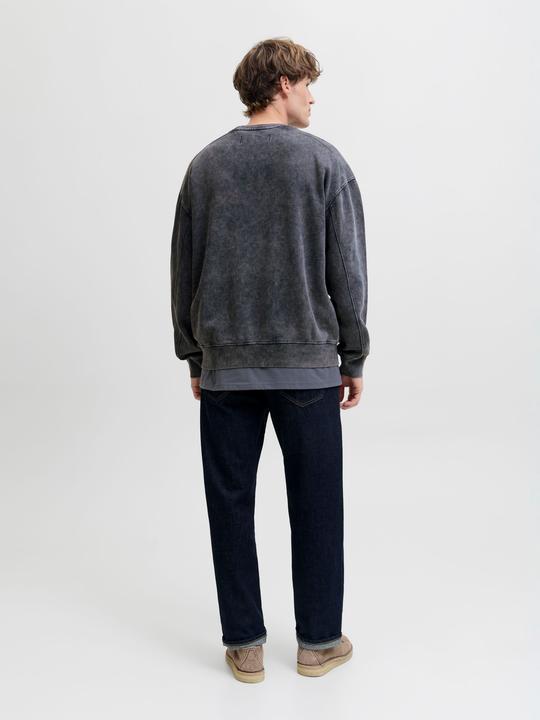 Actual product image Jack & Jones Rdddawson Overdye Crew Neck Sweat L/S Sn (M)
