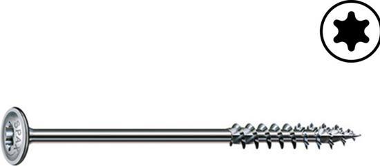 Produktbild Spax Tellerkopf T-Star T50 Vollgewinde Wirox (50 Schrauben pro Stück)