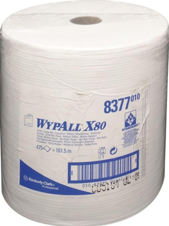 Wypall Wipe X80 (475 pcs.)