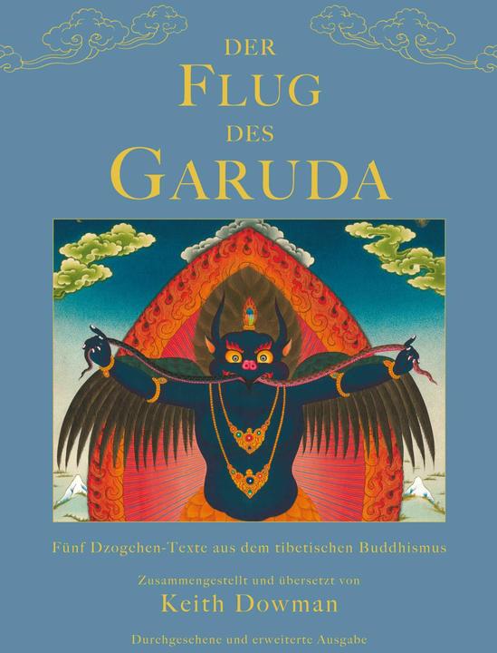 Produktbild Der Flug des Garuda (Deutsch, Andreas Ruft, Claudia Wellnitz, Keith Dowman, Matthias Braeunig, 2015)