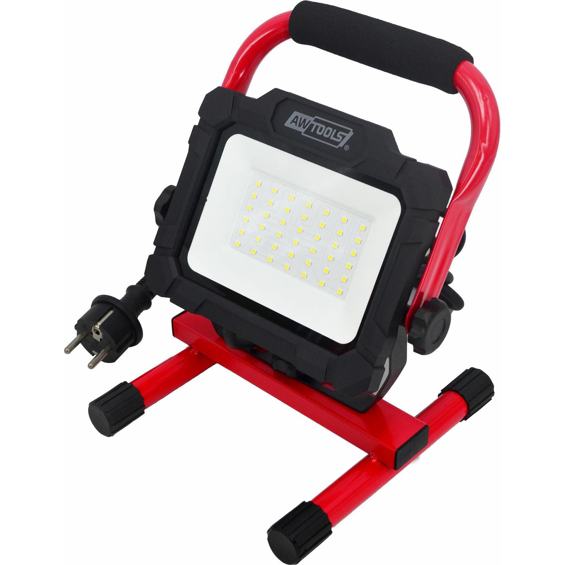Awtools, Arbeitsleuchte, Reflektor Smd LED Przenośny 30w Podstawa Typ H