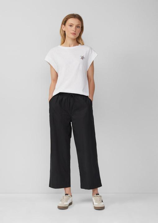 Produktbild S.Oliver Hose Leichte Culotte im Relaxed Fit aus Baumwollmix (38)