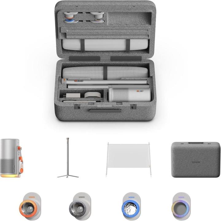 Produktbild XGIMI Mogo 4+ PowerBase Stand (Full HD, 450 lm)