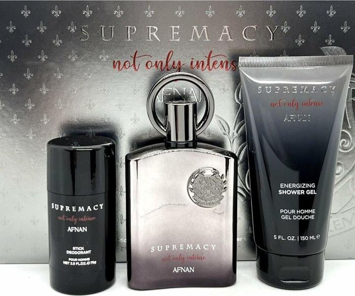 Image du produit Afnan Supremacy not only Intense (Coffret de parfum)
