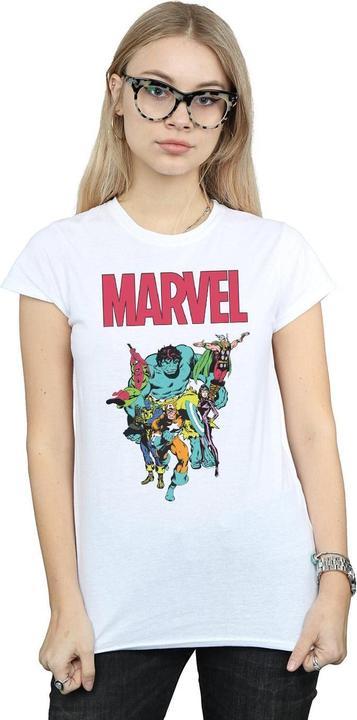 Image du produit - T-shirt AVENGERS POP GROUP - Femme (L)
