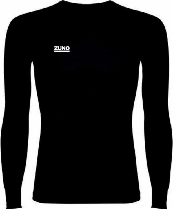 Actual product image Mizuno ZUNO thermoactive shirt black (XL, XXL)