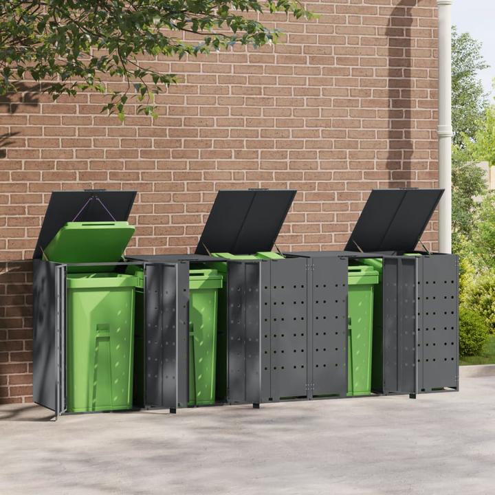 Produktbild vidaXL Mülltonnenbox