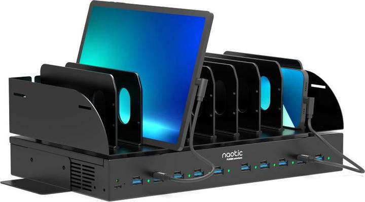 Produktbild Port Designs Port CHARGING TABLE 10 TABLET TYPE A + C PD 30W