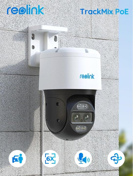 Produktbild Reolink TrackMix Series P760-4K 8MP (3840 x 2160 Pixels)