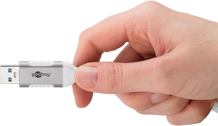 Produktbild Goobay Ethernet-Kabel USB-A 3.0 auf RJ45, 3 m (USB 3.0, RJ45 (1x))