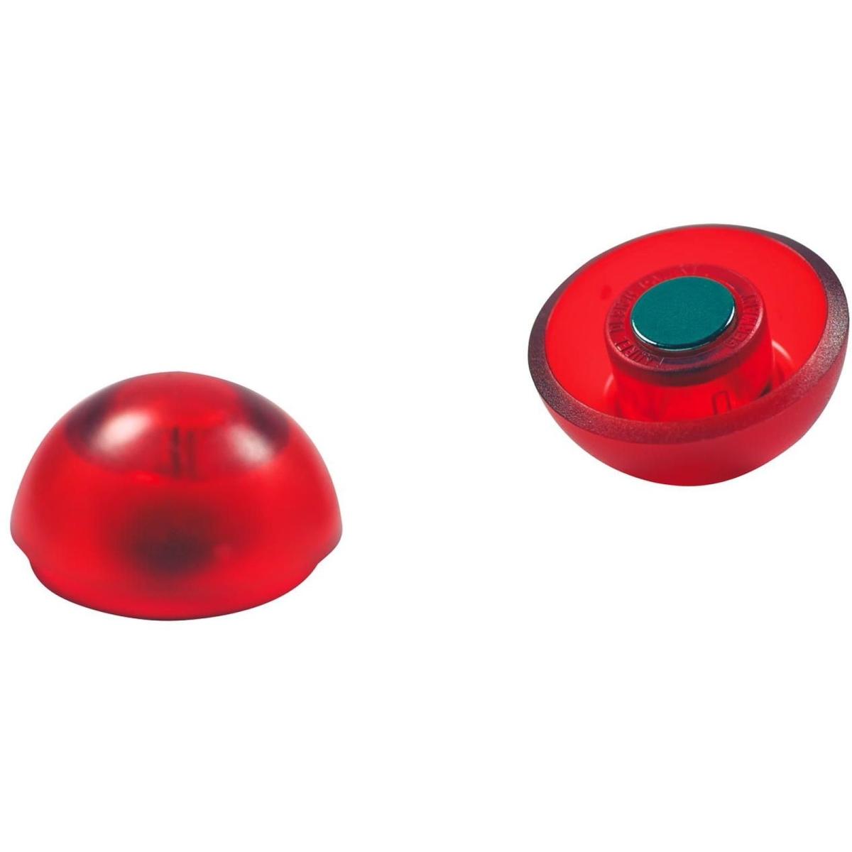 Laurel, Magnet, Magnet Super Power Maxi 30mm VE=4 Stück kristallrot (1 x)