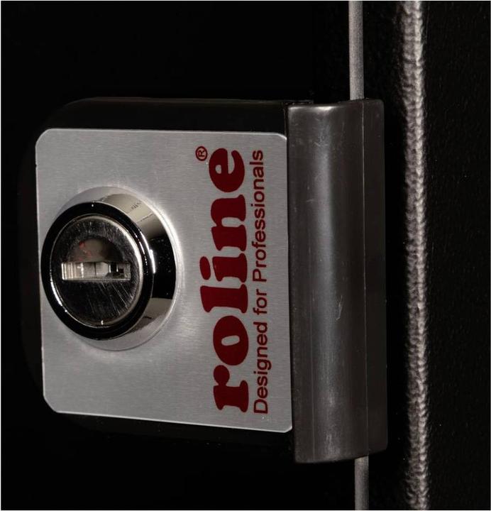 Actual product image Roline 19-inch wall-mounted housing Basic 7 U (7 RU, 19 inch rack)