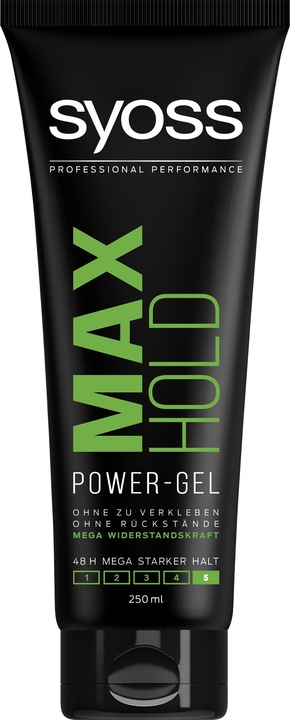 Produktbild Syoss Max Hold (Haargel, 250 ml)