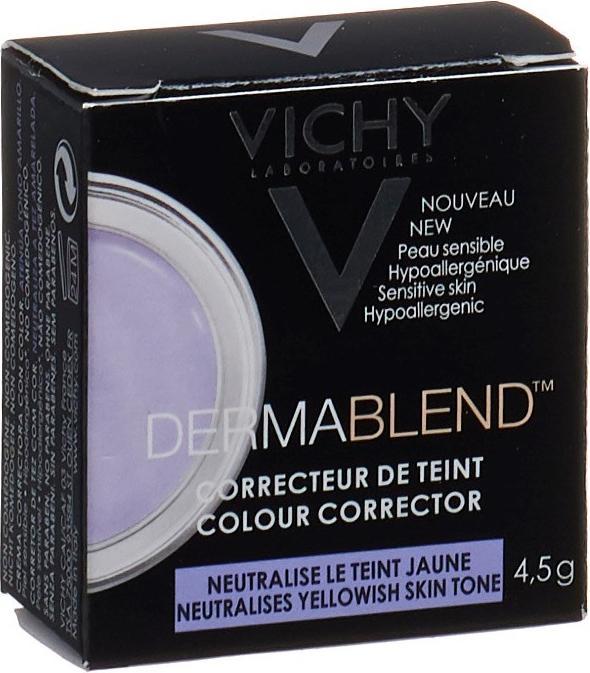 Actual product image Vichy Dermablend Correction Color Purple Cream (4.5g) (Violet)