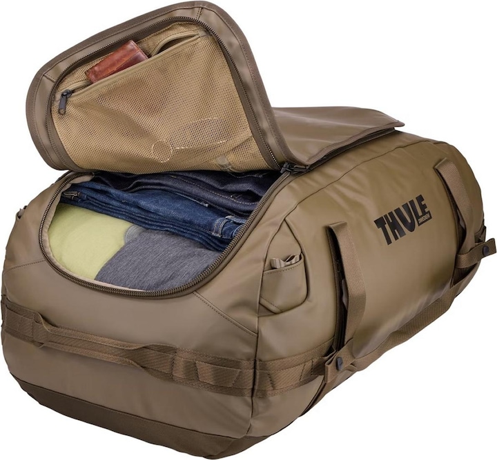 Actual product image Thule Travel bag CHASM khaki (70 l)