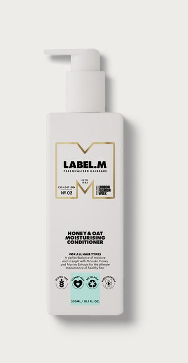 Produktbild Label.M Honey & Oat Moisturising Conditioner 300 ml (300 ml)