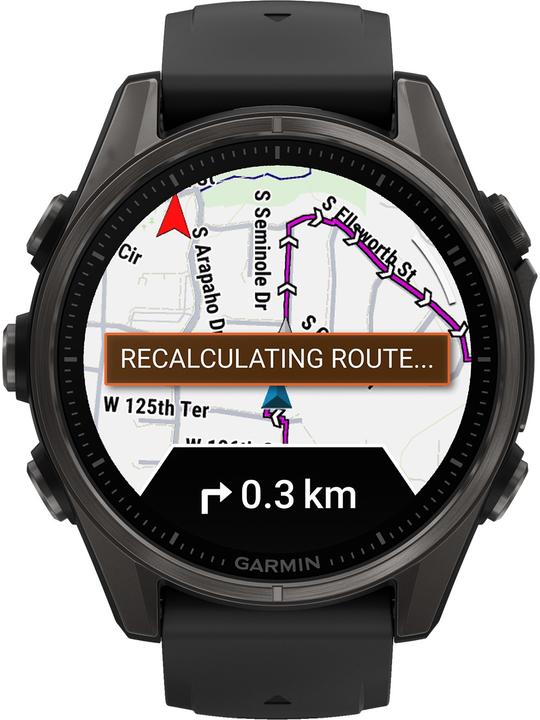 Immagine prodotto Garmin Fenix 8 AMOLED Sapphire Titan (43 mm)