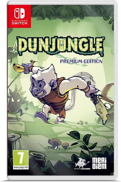 Image du produit Meridiem Games Dunjungle - Premium Edition (Switch)