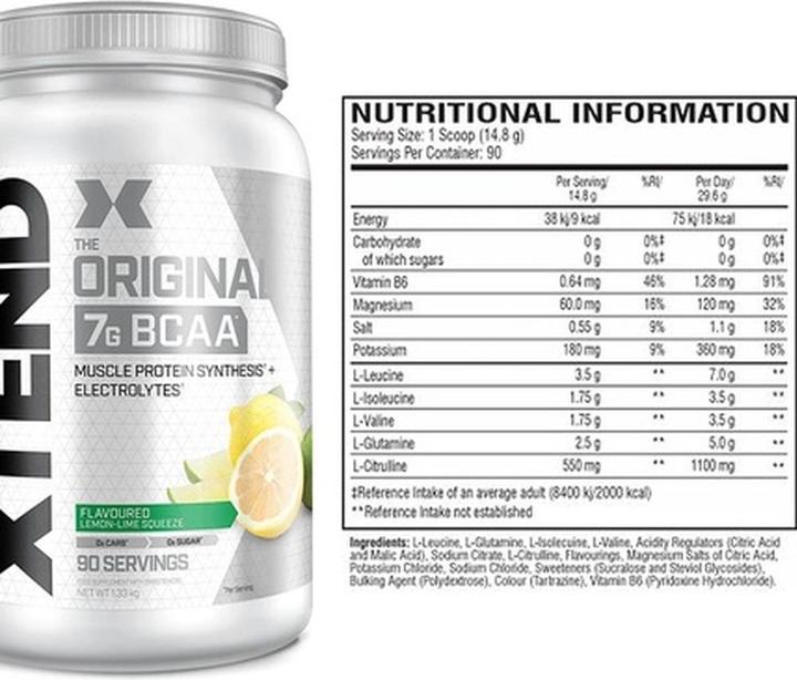Image du produit Scivation Xtend BCAA (1320 g, 1x)