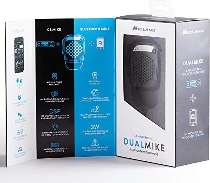 Produktbild Midland Verstärker- und Bluetooth-Mikrofon