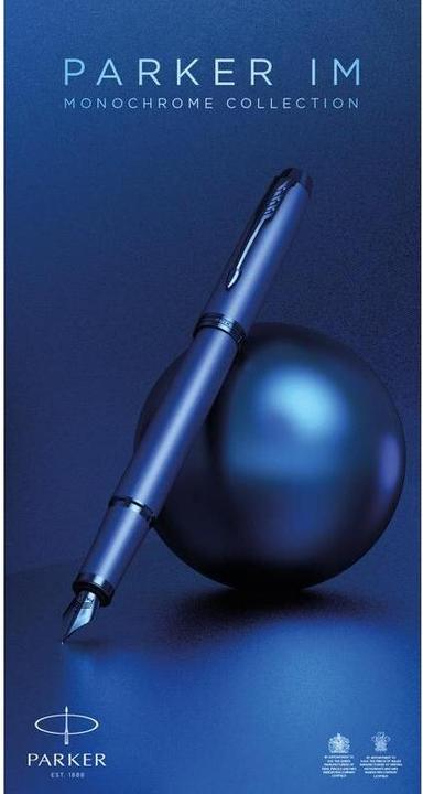 Immagine prodotto Parker Pen Penna stilografica (Blu, 1x)