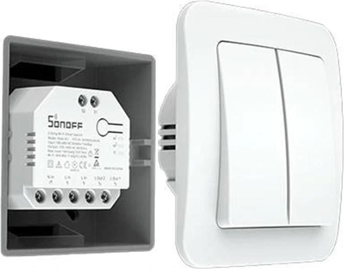 Actual product image Sonoff DUALR3 (Switch actuator)