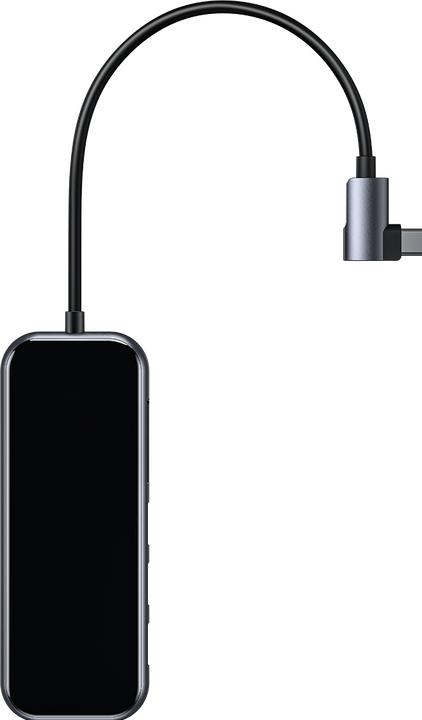 Actual product image Baseus Mirror Series Multifunctional Hub (USB-C, 7 ports)