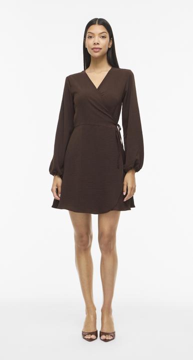 Image du produit Vila VILOVIE Kurzes Kleid mit V-Ausschnitt (36)