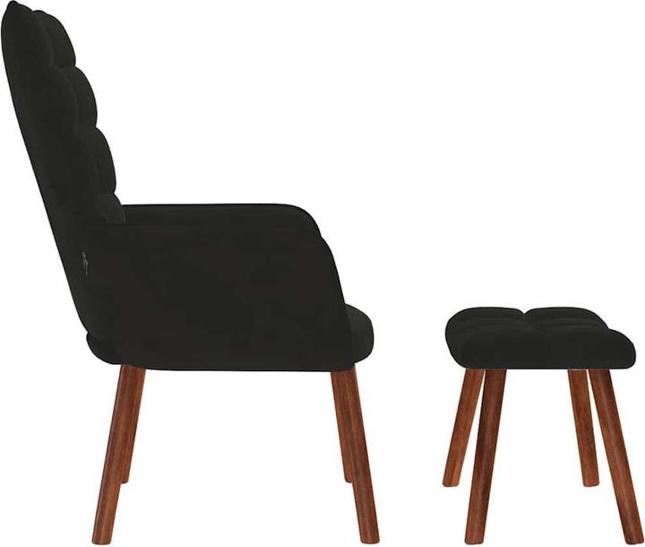 Immagine prodotto vidaXL Relaxsessel mit Hocker